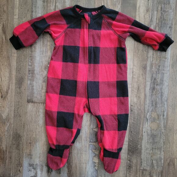 Baby Clothing Lot (5 outfits) 3-6 mo Winter Season Old Navy, PJ Place, Chick Pea - Picture 8 of 11